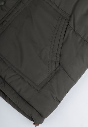 Chaleco Acolchado U.S. POLO ASSN. Verde Oliva