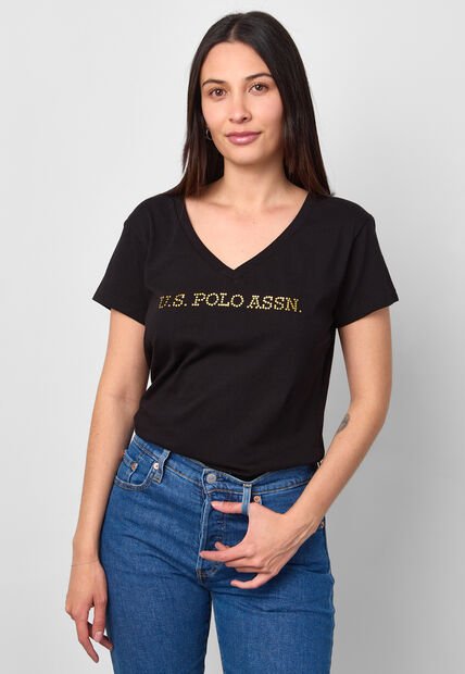 Camiseta U.S. POLO ASSN. Negro