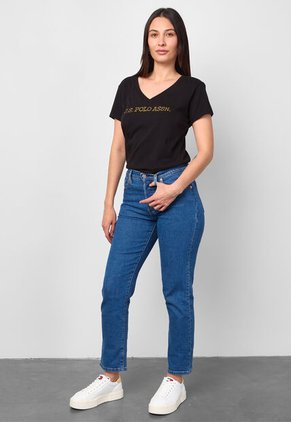 Camiseta U.S. POLO ASSN. Negro