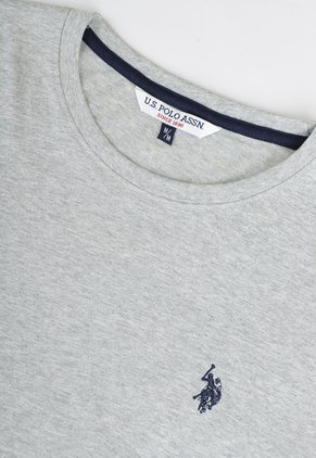 Camiseta U.S. POLO ASSN. Gris