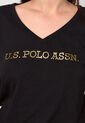 Camiseta U.S. POLO ASSN. Negro de US Polo Assn