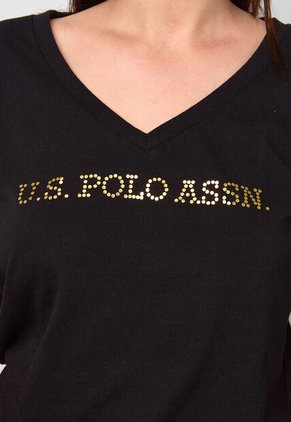 Camiseta U.S. POLO ASSN. Negro