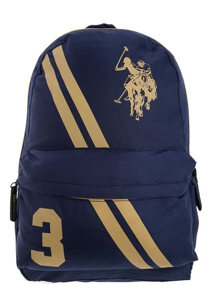 Morral Navy-Mostaza US Polo Assn - Compra Ahora | Dafiti Colombia