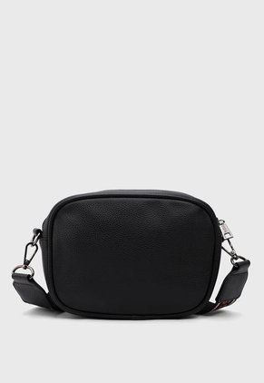 Bolso Manos Libres Negro-Beige-Terracota Us Polo Assn