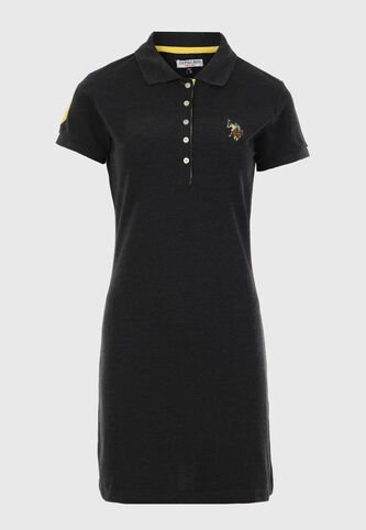 Vestido U.S. POLO ASSN. Gris US Polo Assn