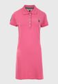 Vestido U.S. POLO ASSN. Rosa de US Polo Assn