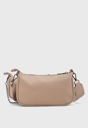 Bolso Manos Libres U.S. POLO ASSN. Beige