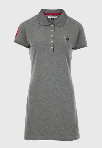 Vestido U.S. POLO ASSN. Gris US Polo Assn