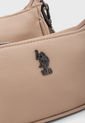 Bolso Manos Libres U.S. POLO ASSN. Beige de US Polo Assn