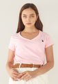 Camiseta Rosa Us Polo Assn de US Polo Assn