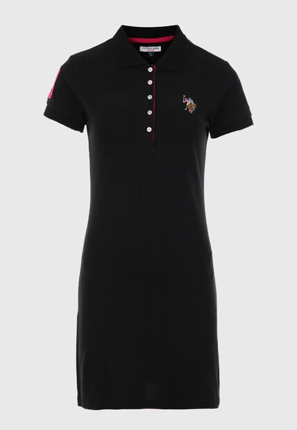 Vestido U.S. POLO ASSN. Negro