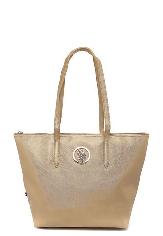 Bolso U.S. POLO ASSN. Dorado US Polo Assn