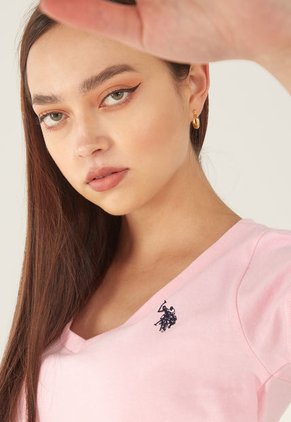 Camiseta Rosa Us Polo Assn