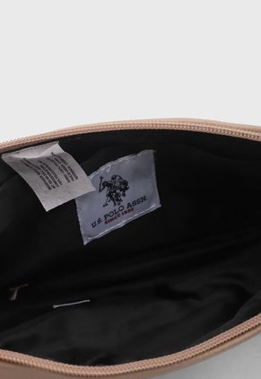 Bolso Manos Libres U.S. POLO ASSN. Beige