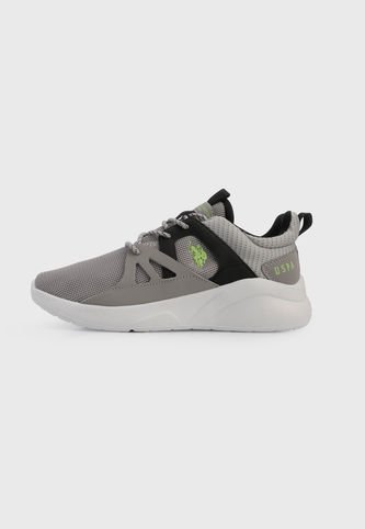 Tenis U.S. POLO ASSN. Gris US Polo Assn