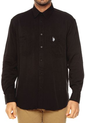 Camisa Negra US Polo Assn