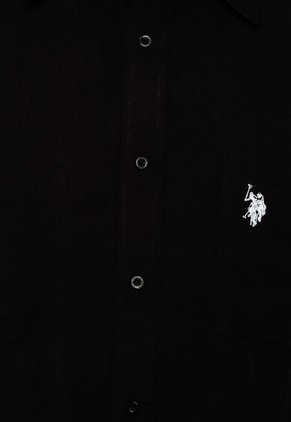 Camisa Negra US Polo Assn