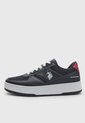 Tenis Lifestyle U.S. POLO ASSN. High Jump Azul de US Polo Assn