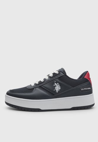 Tenis Lifestyle U.S. POLO ASSN. High Jump Azul US Polo Assn