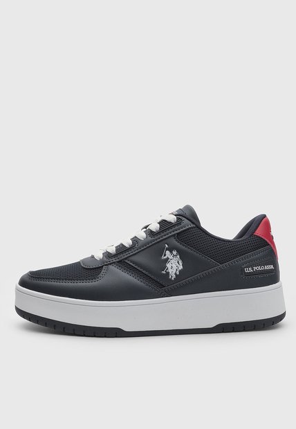 Tenis Lifestyle U.S. POLO ASSN. High Jump Azul