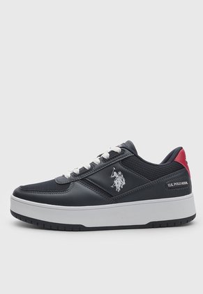 Tenis Lifestyle U.S. POLO ASSN. High Jump Azul