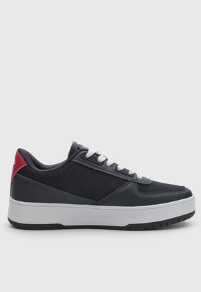 Tenis Lifestyle U.S. POLO ASSN. High Jump Azul