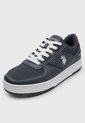 Tenis Lifestyle U.S. POLO ASSN. High Jump Azul de US Polo Assn