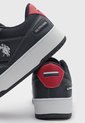 Tenis Lifestyle U.S. POLO ASSN. High Jump Azul de US Polo Assn