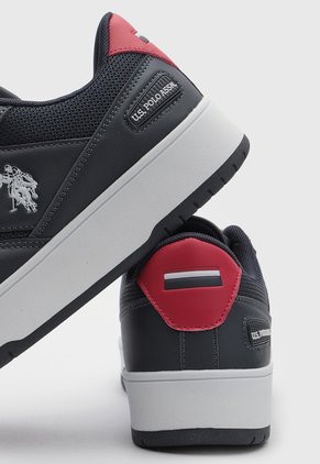 Tenis Lifestyle U.S. POLO ASSN. High Jump Azul