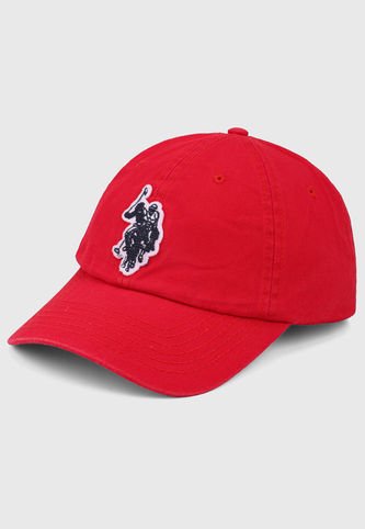 Gorra U.S. POLO ASSN. Rojo US Polo Assn