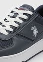 Tenis Lifestyle U.S. POLO ASSN. High Jump Azul de US Polo Assn