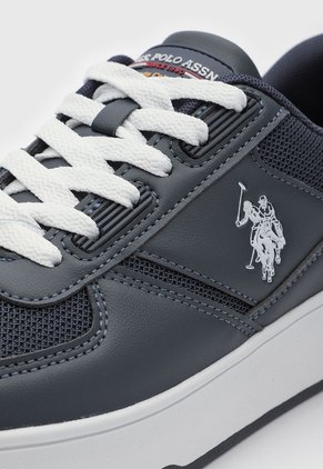Tenis Lifestyle U.S. POLO ASSN. High Jump Azul