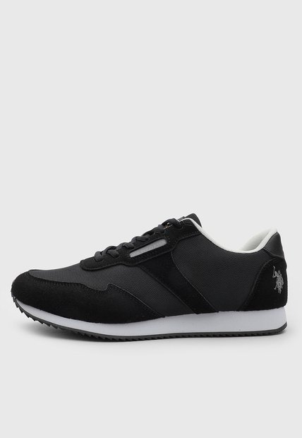 Tenis Lifestyle U.S. POLO ASSN. Star 80 Negro