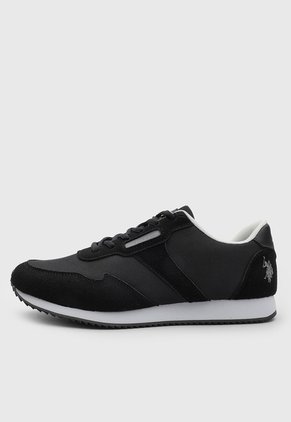 Tenis Lifestyle U.S. POLO ASSN. Star 80 Negro