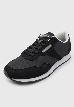 Tenis Lifestyle U.S. POLO ASSN. Star 80 Negro