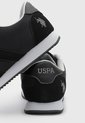 Tenis Lifestyle U.S. POLO ASSN. Star 80 Negro de US Polo Assn