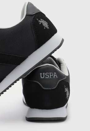 Tenis Lifestyle U.S. POLO ASSN. Star 80 Negro