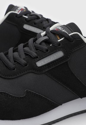 Tenis Lifestyle U.S. POLO ASSN. Star 80 Negro