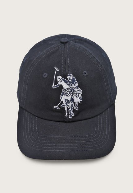 Gorra Azul Navy-Blanco Us Polo Assn