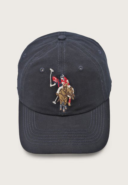 Gorra Azul Navy-Rojo-Blanco Us Polo Assn