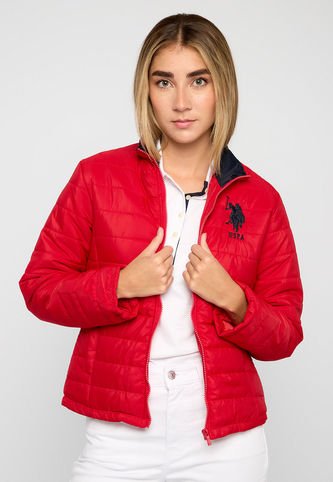 Chaqueta U.S. POLO ASSN. Rojo US Polo Assn