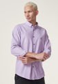 Camisa Lila Us Polo Assn de US Polo Assn