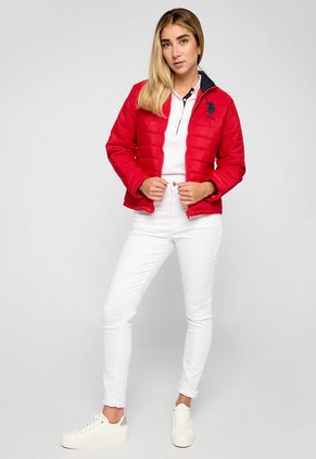 Chaqueta U.S. POLO ASSN. Rojo