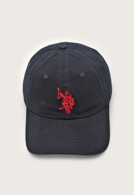 Gorra Azul Navy-Rojo Us Polo Assn