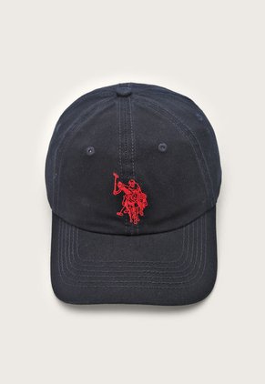 Gorra Azul Navy-Rojo Us Polo Assn