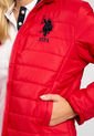 Chaqueta U.S. POLO ASSN. Rojo de US Polo Assn