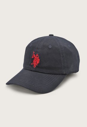 Gorra Azul Navy-Rojo Us Polo Assn
