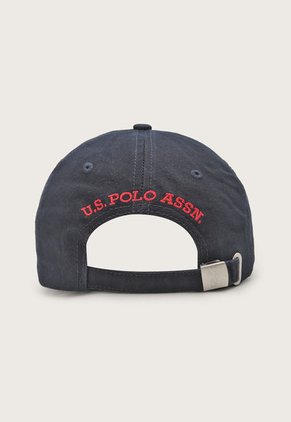 Gorra Azul Navy-Rojo Us Polo Assn
