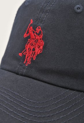 Gorra Azul Navy-Rojo Us Polo Assn