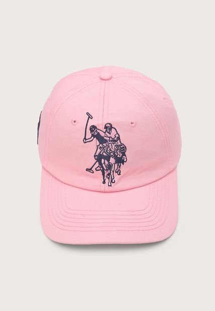 Gorra Rosa-Azul Navy Us Polo Assn